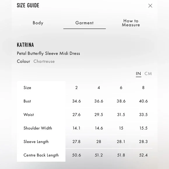 Leo Lin Katrina Petal Butterfly Sleeve Midi Dress - Picture 12 of 13